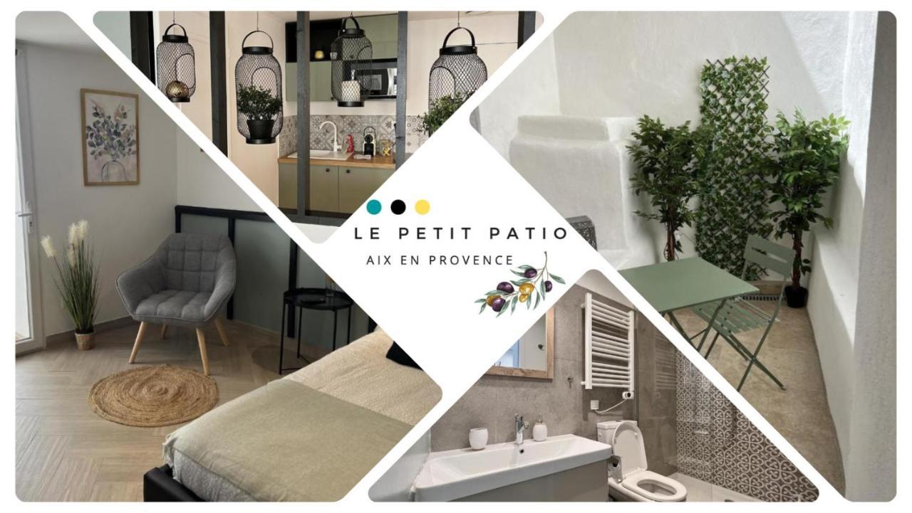 Apartamento Le Petit Patio Aix-en-Provence Exterior foto